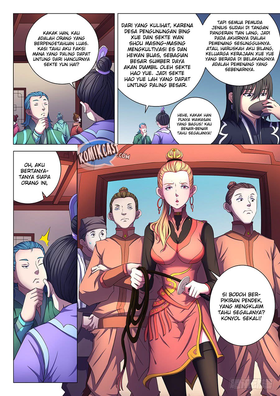 God of Martial Arts Chapter 184